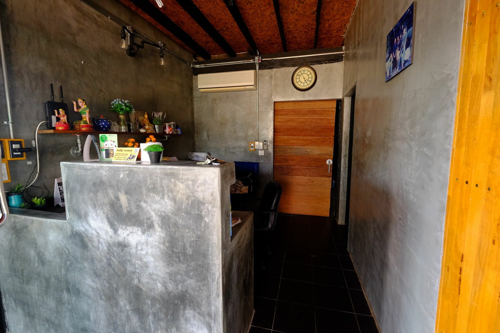 Baantung Homestay Мукдахан Экстерьер фото