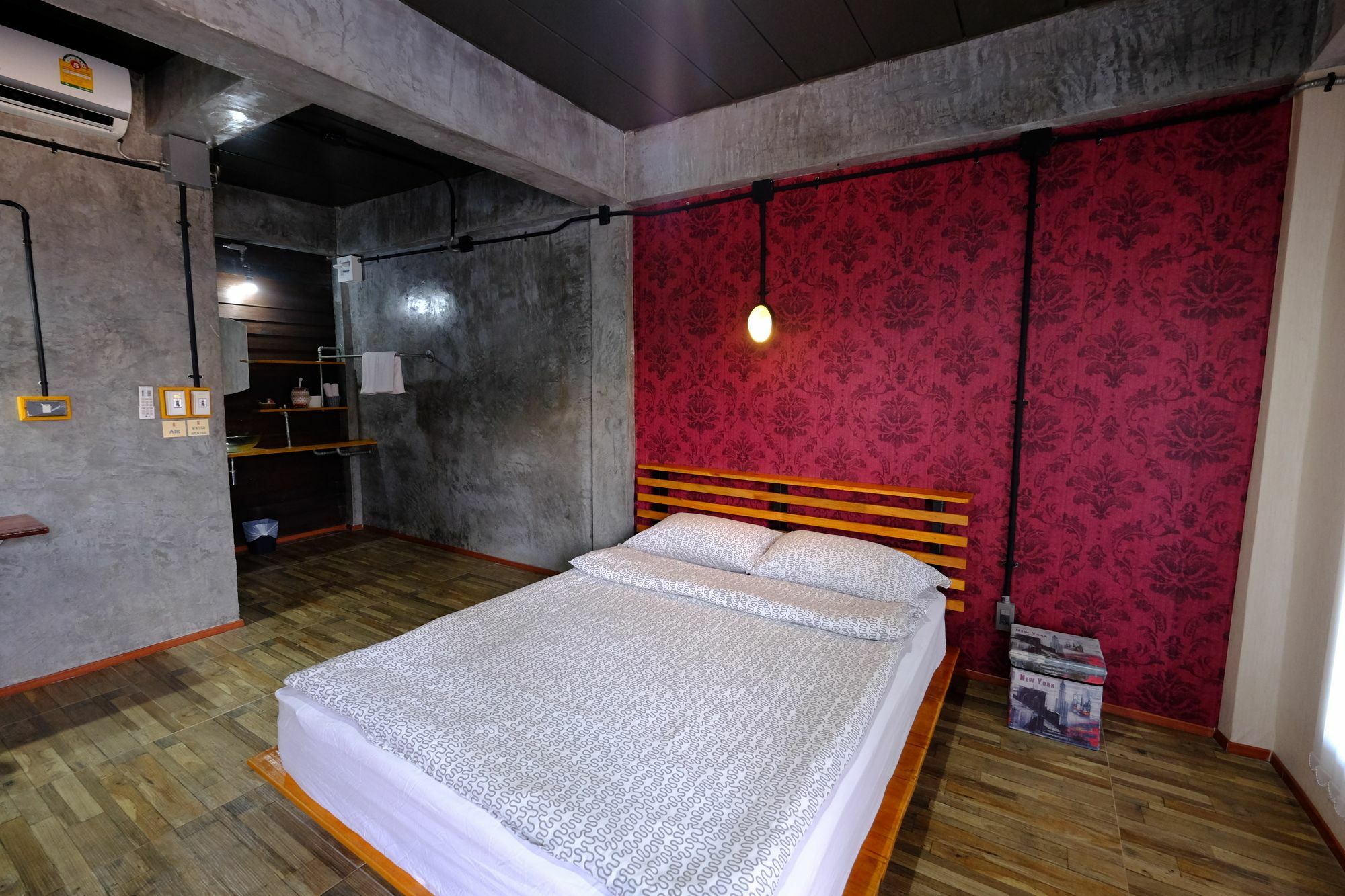Baantung Homestay Мукдахан Экстерьер фото